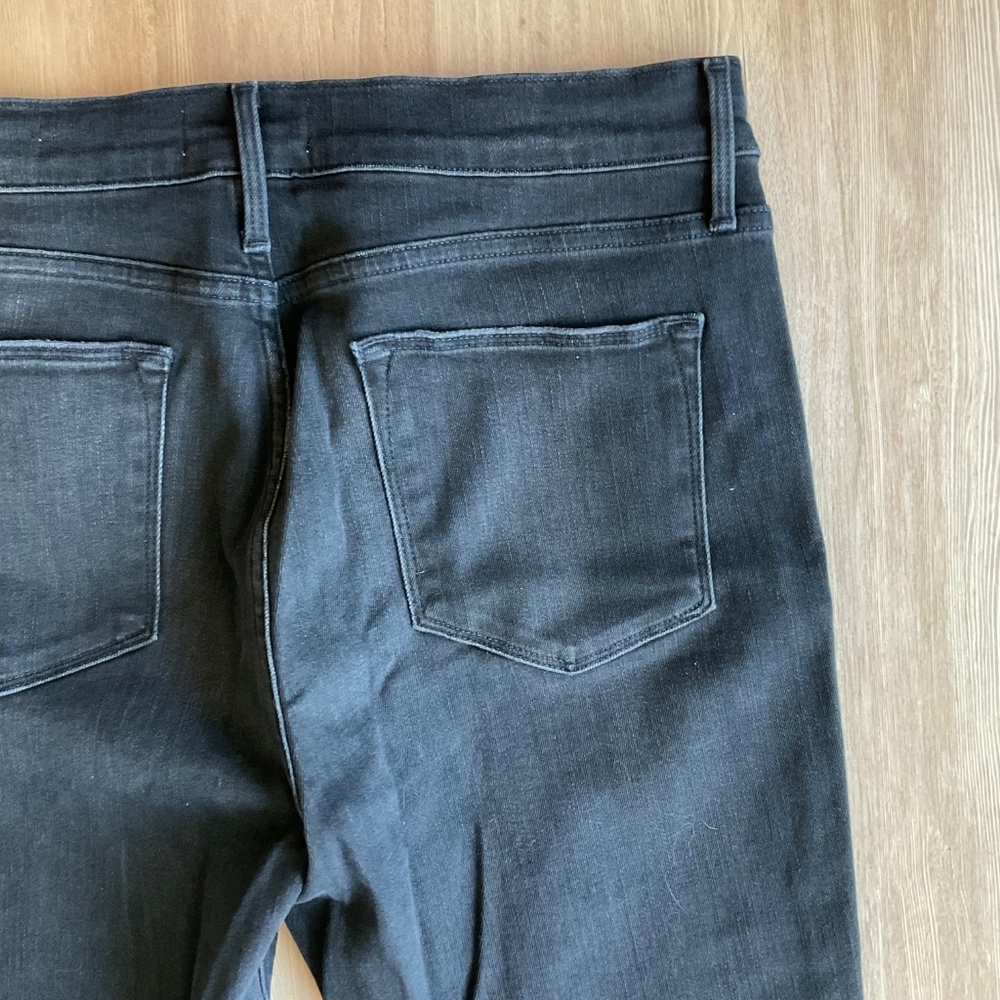 NWT Joe's Jeans Flawless Skinny Ankle Black Jeans 32 fall basic capsule classic - Picture 14 of 14